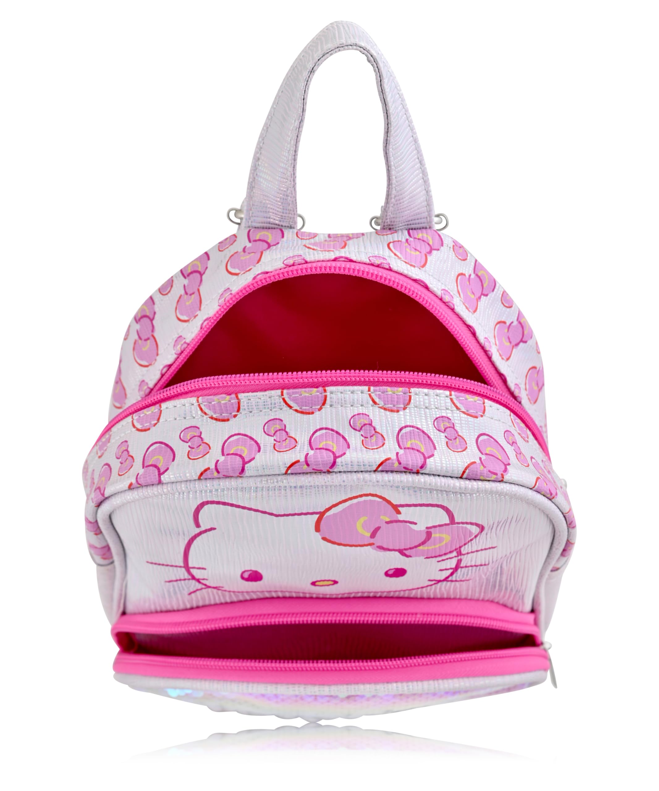 Sanrio Hello Kitty Sequined Mini Backpack Purse for Girls, Boys & Toddlers - Cute Kids Backpack with Shoulder Straps - Perfect for School, Travel & Birthday Gifts | Hello Kitty Accessories Collection