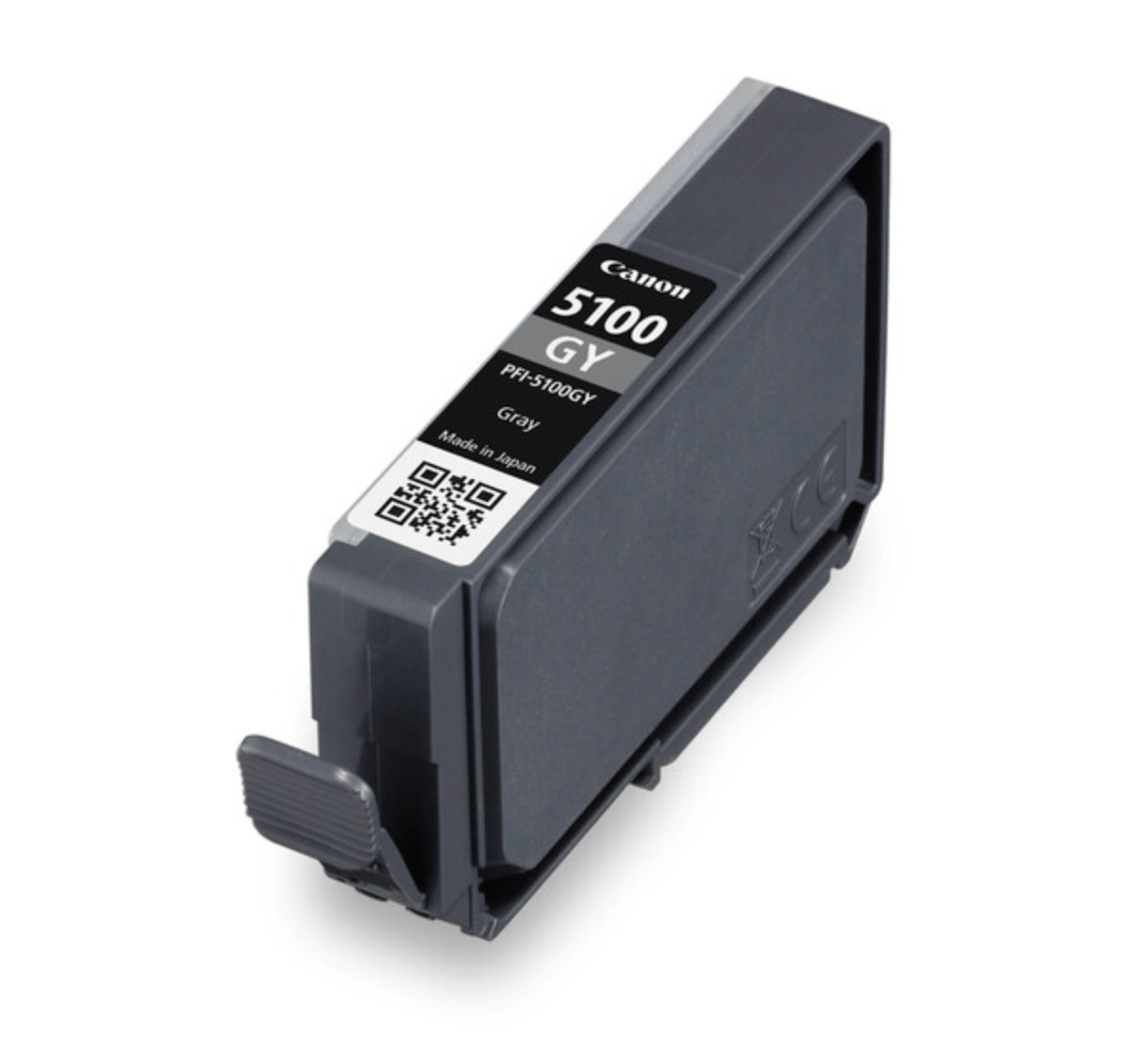 Canon PFI 5100 LUCIA PRO II Gray Ink Tank (14.4mL) - Premium Printer Ink for Canon PRO-1000, PRO-2000 - Ideal for Photo Printing, Fine Art & Professional Graphics