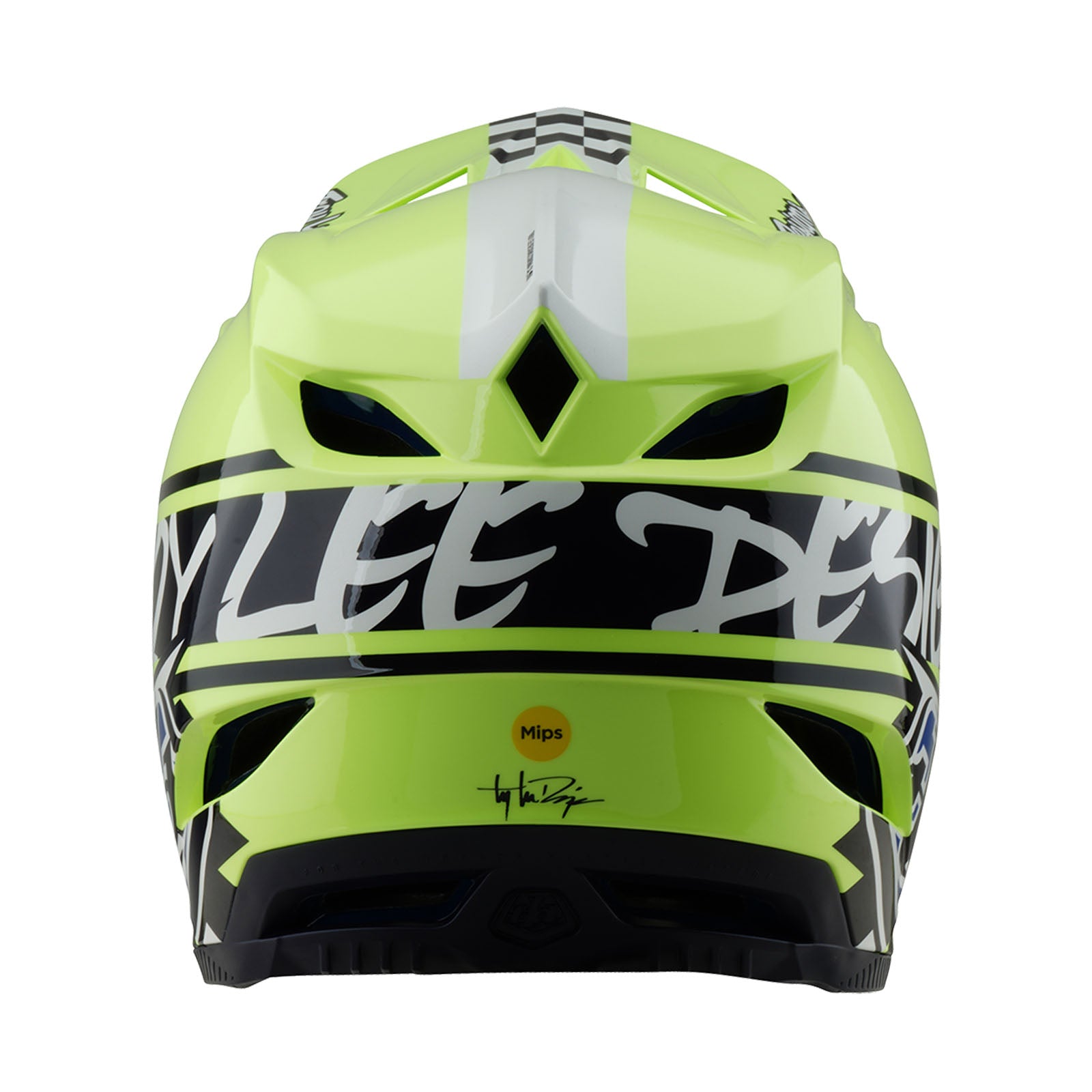 D4 Polyacrylite Safety Helmet - Fifty 50 Navy/Glo Yellow - Construction, Cycling & Industrial Work Protection Gear