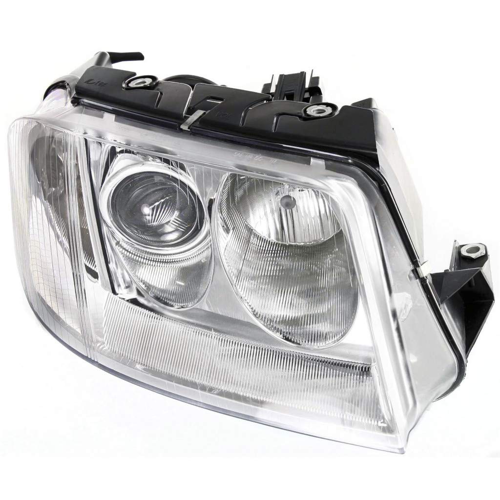 2001-2005 VW Passat Headlights Pair - Driver & Passenger Side (VW2502118/VW2503118) for Night Driving Safety