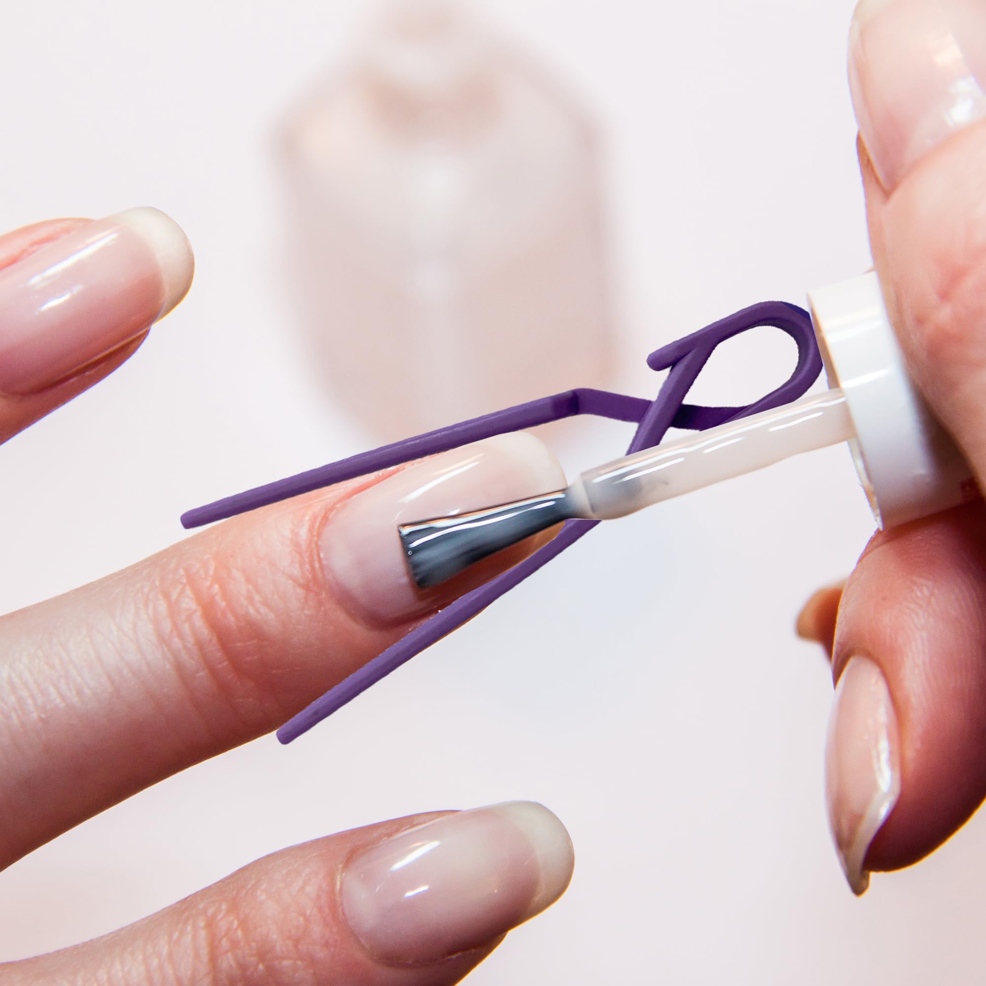 10pcs Nail Art Clip Protector - Easy DIY Nail Polish Guard for Finger Painting at Home