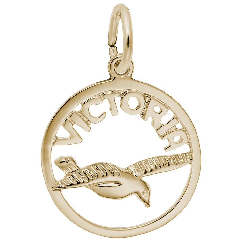 Victoria Charm - Elegant Charms for Bracelets & Necklaces | Handmade Jewelry for Women, Gifts for Her | Perfect for Birthdays, Anniversaries & Everyday Wear