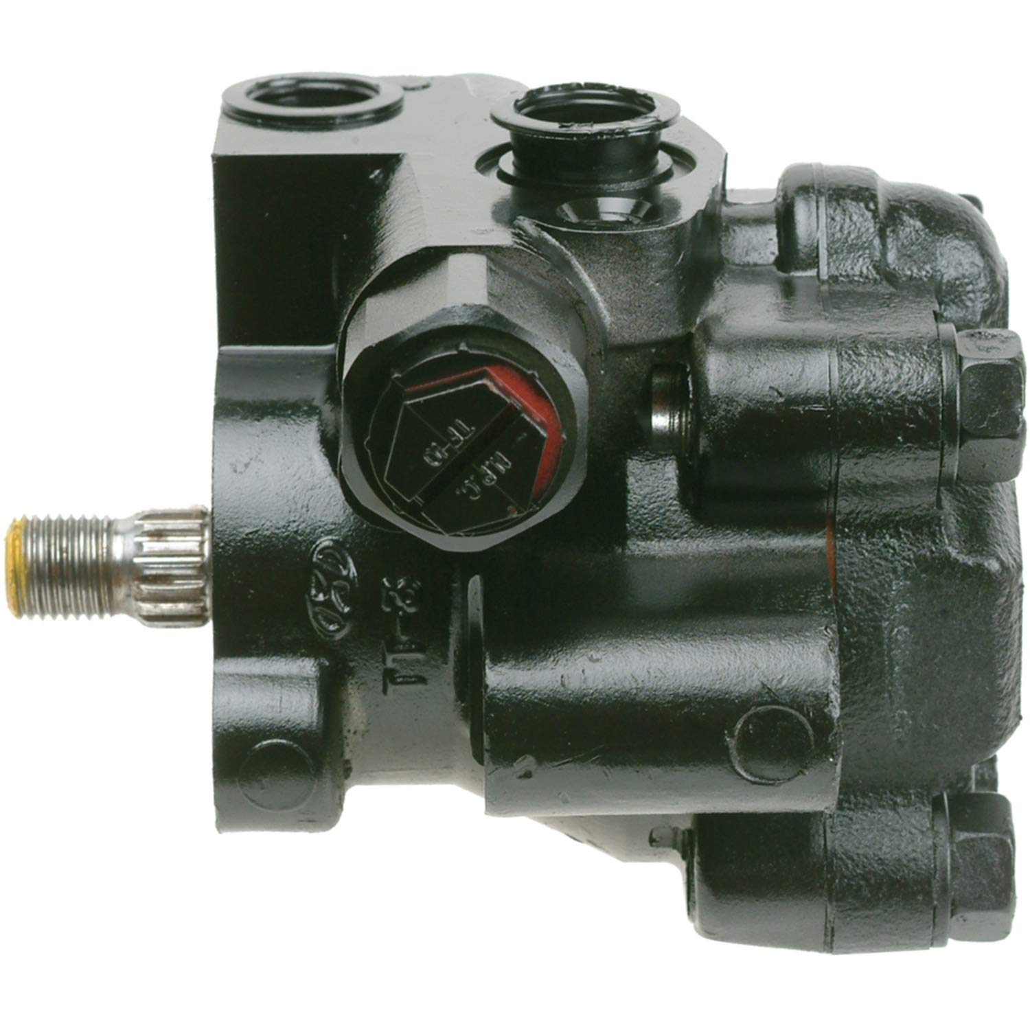 Cardone 21-5423 Remanufactured Power Steering Pump - No Reservoir Included | High-Performance Replacement for Smooth Steering | Perfect for Ford, Chevy & Dodge Vehicles