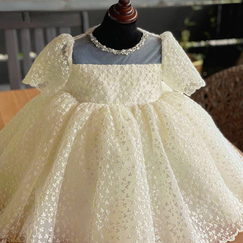 Elegant Baby Girls Pageant Dresses | Toddler Prom Evening Gowns | Flower Girl, Birthday Party & Special Occasion Outfits