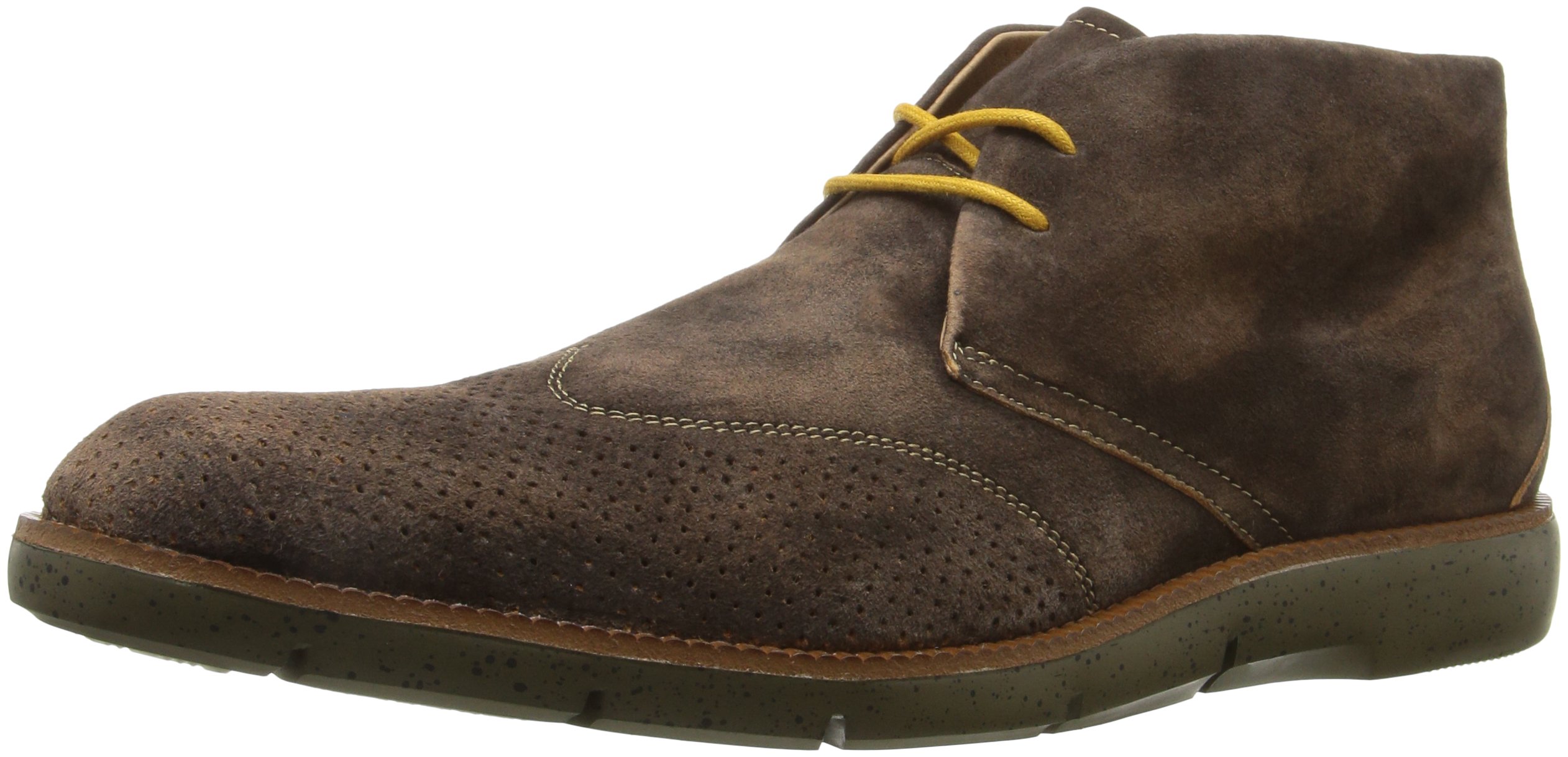 Donald J Pliner Men's Ermes-Ma Ankle Bootie - Stylish Leather Chelsea Boots for Casual & Dress Occasions | Perfect for Office, Date Night & Everyday Wear