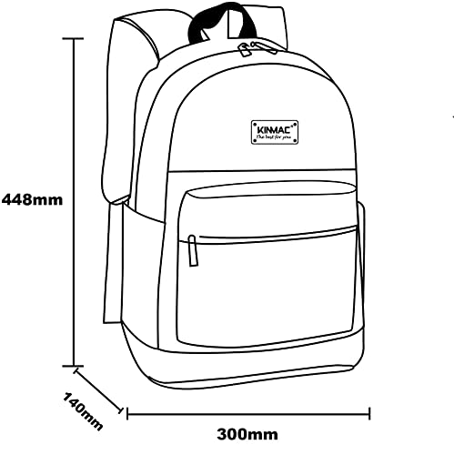 Kinmac Bohemian Laptop Backpack 15.6