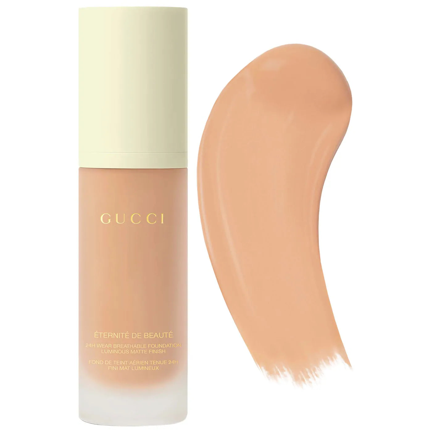 Gucci 24 Hour Full Coverage Luminous Matte Finish Foundation - Long Lasting, Oil Control, Multiple Shades (New in Box) - Perfect for Daily Wear, Special Occasions & Photography