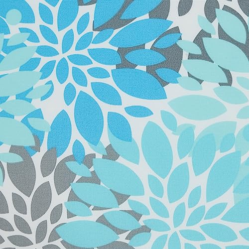 Light Blue With White