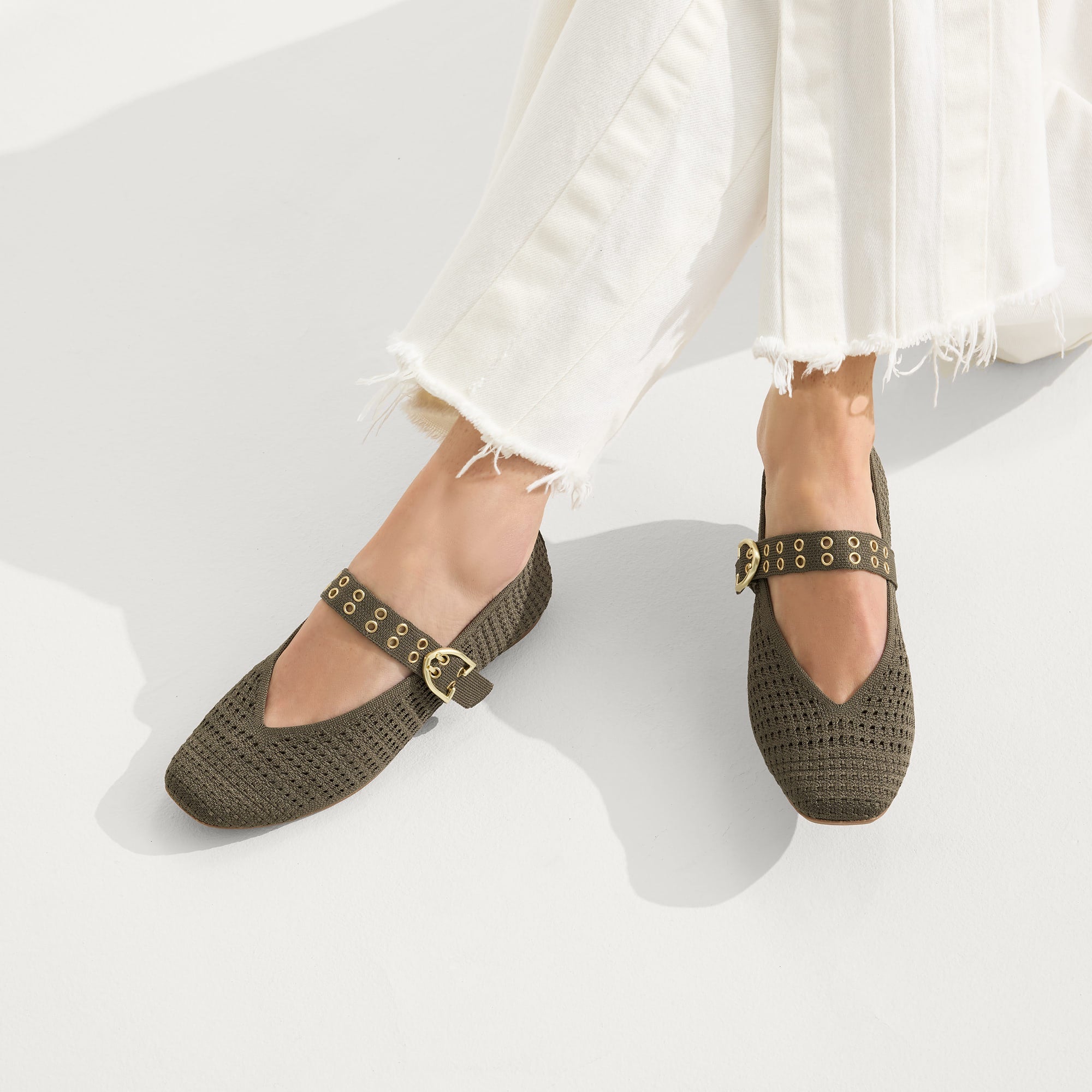 Max Buckle Mary Jane Shoes - Comfortable Safari Mesh Design for Women | Perfect for Casual Wear, Outdoor Adventures & Everyday Fashion