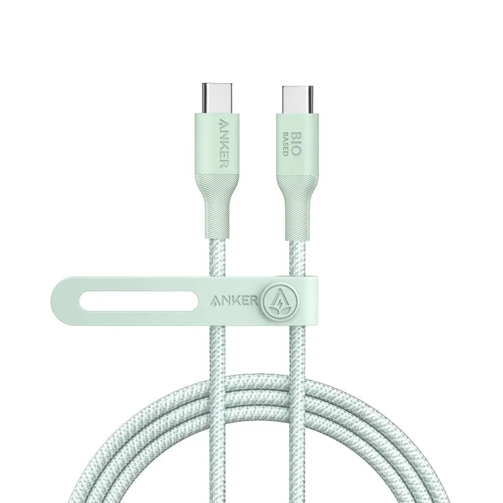 Anker 544 PowerLine USB C to USB C Fast Charging Cable 140W 6ft (2-Pack) - High Speed Charger for MacBook Pro, iPad Pro, Galaxy S23 & More - Perfect for Home, Office & Travel Charging