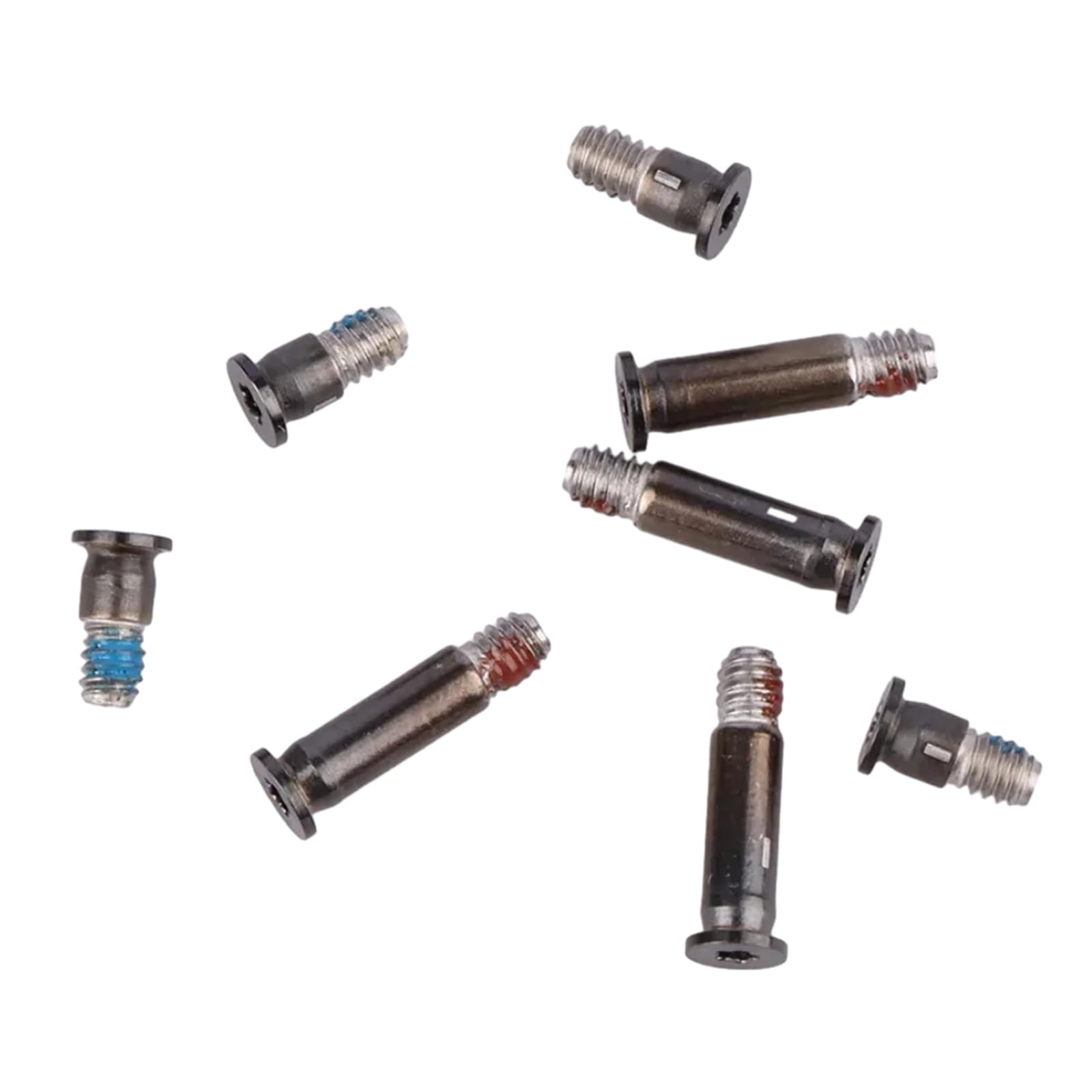 HOOLRZI A2442 A2485 Laptop Screw Kit - 8PCS Replacement Screws for 14