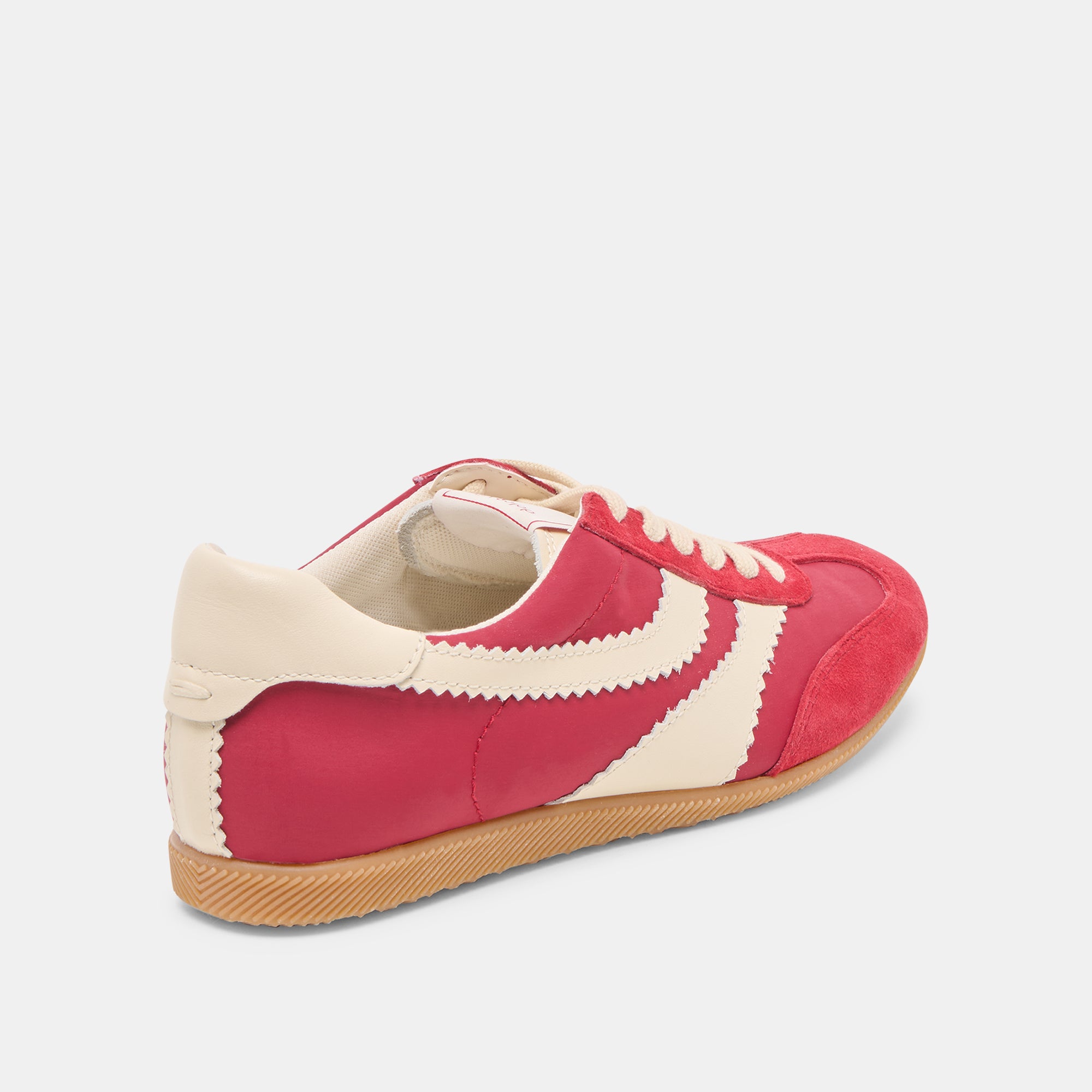LIMIT SNEAKERS CRIMSON NYLON - Stylish & Comfortable Running Shoes for Men & Women - Perfect for Gym, Workout & Casual Wear