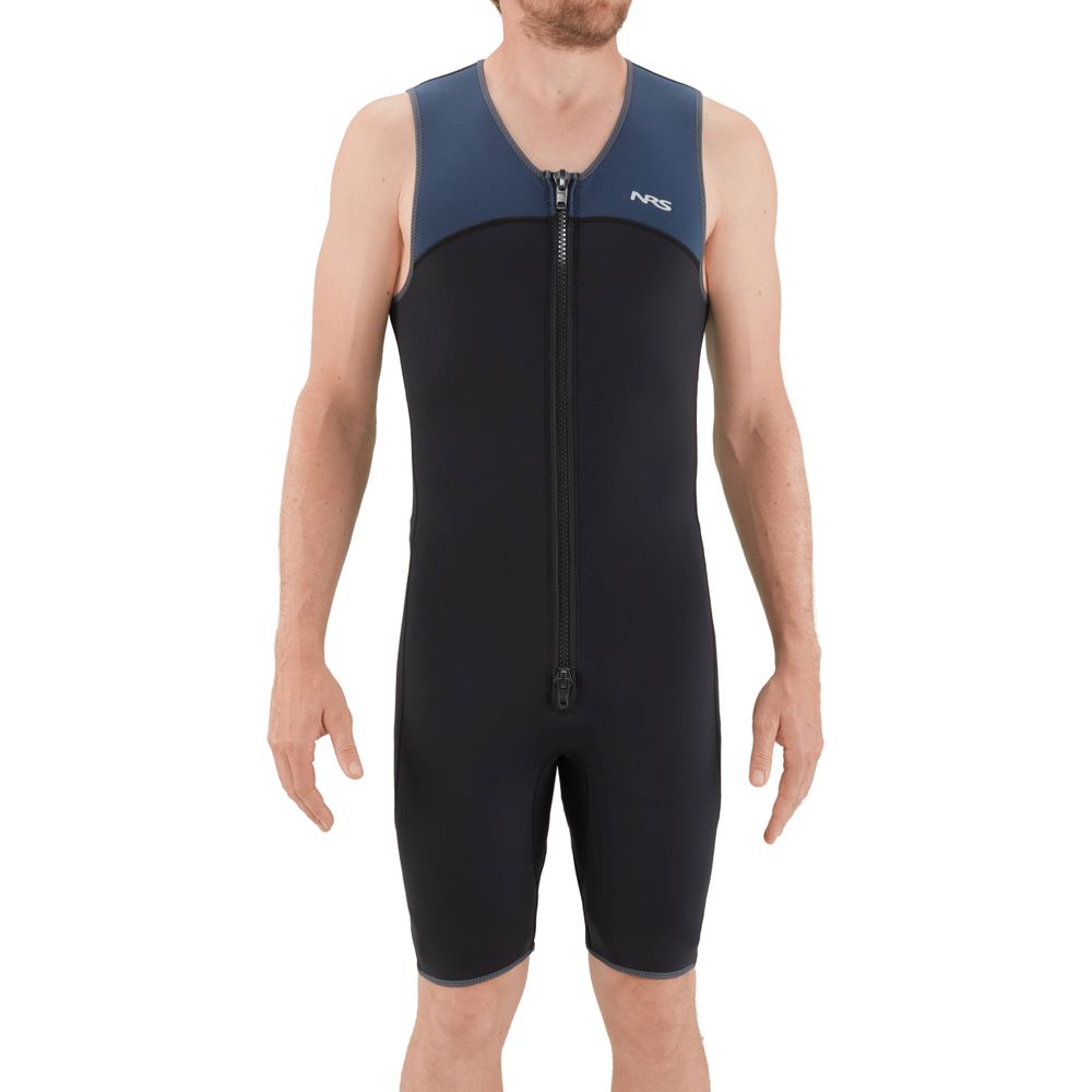 2.0mm Shorty Wetsuit for Men - Neoprene Surfing & Diving Suit - Perfect for Snorkeling, Swimming & Water Sports