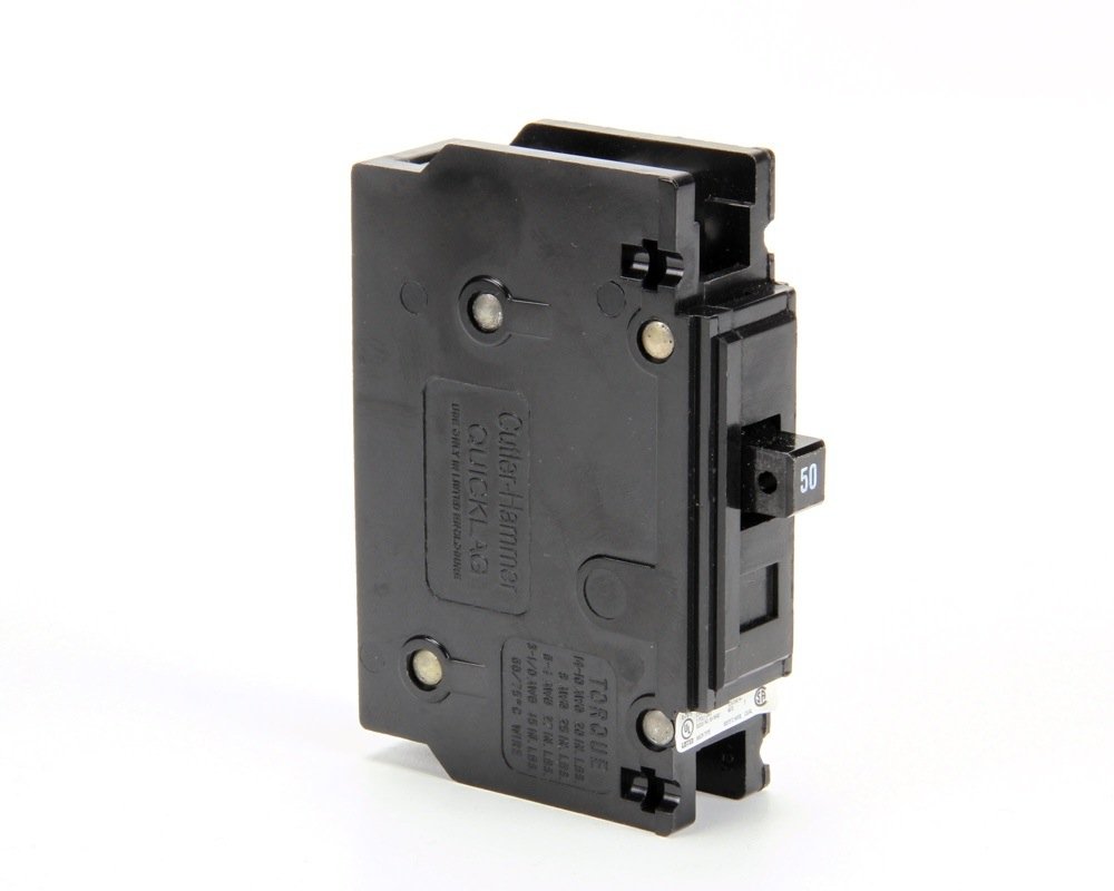 Nieco 4056 50-Amp Circuit Breaker 120-240V AC - Heavy Duty Electrical Panel Protection for Industrial & Commercial Use