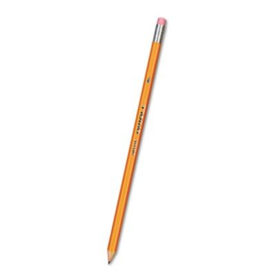 ORIOLE No. 2 Black Lead Pencils - Unsharpened Wooden Pencils for School, Office & Art Sketching - Premium Quality HB Graphite Pencils (DIX12872)