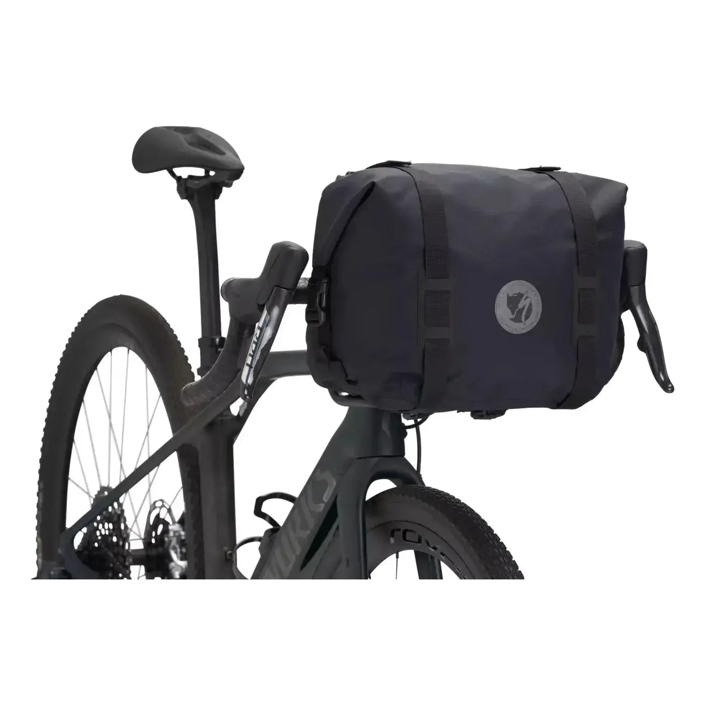 Specialized/Fjällräven Waterproof Handlebar Rolltop Bike Bag - Durable Cycling Storage for Commuting, Bikepacking & Outdoor Adventures