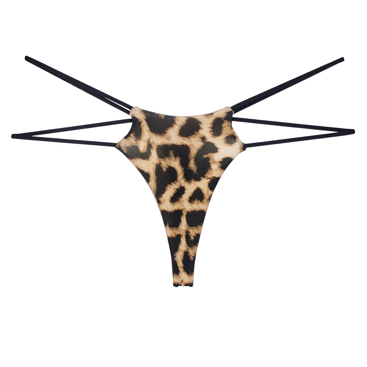 Soft Seamless Cotton Thongs for Women - Low Waist Breathable G-String Panties | Comfortable Everyday Wear & Sleep Underwear