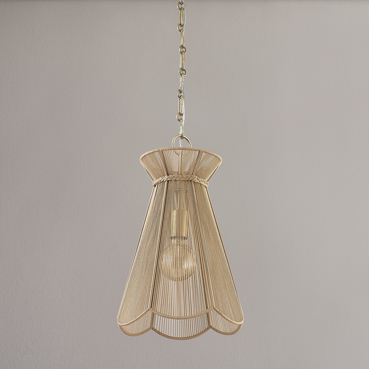 Aaliyah Modern 1-Light Pendant Lighting Fixture for Kitchen Island, Dining Room or Entryway - Sleek Hanging Light with Adjustable Height