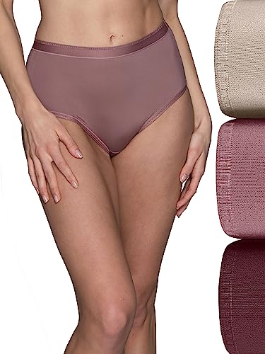 Brief - 3 Pack - Premium Plum/Flushed Fig/ Cashmere