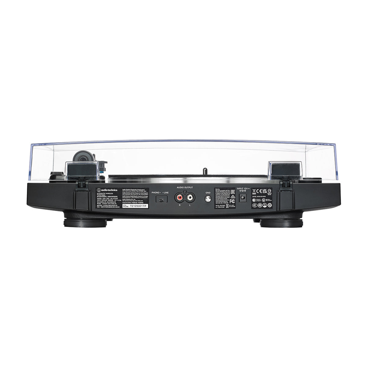Audio Technica AT LP3xBT Fully Automatic Wireless Belt Drive Turntable - Bluetooth Vinyl Record Player for Home Entertainment & Music Lovers