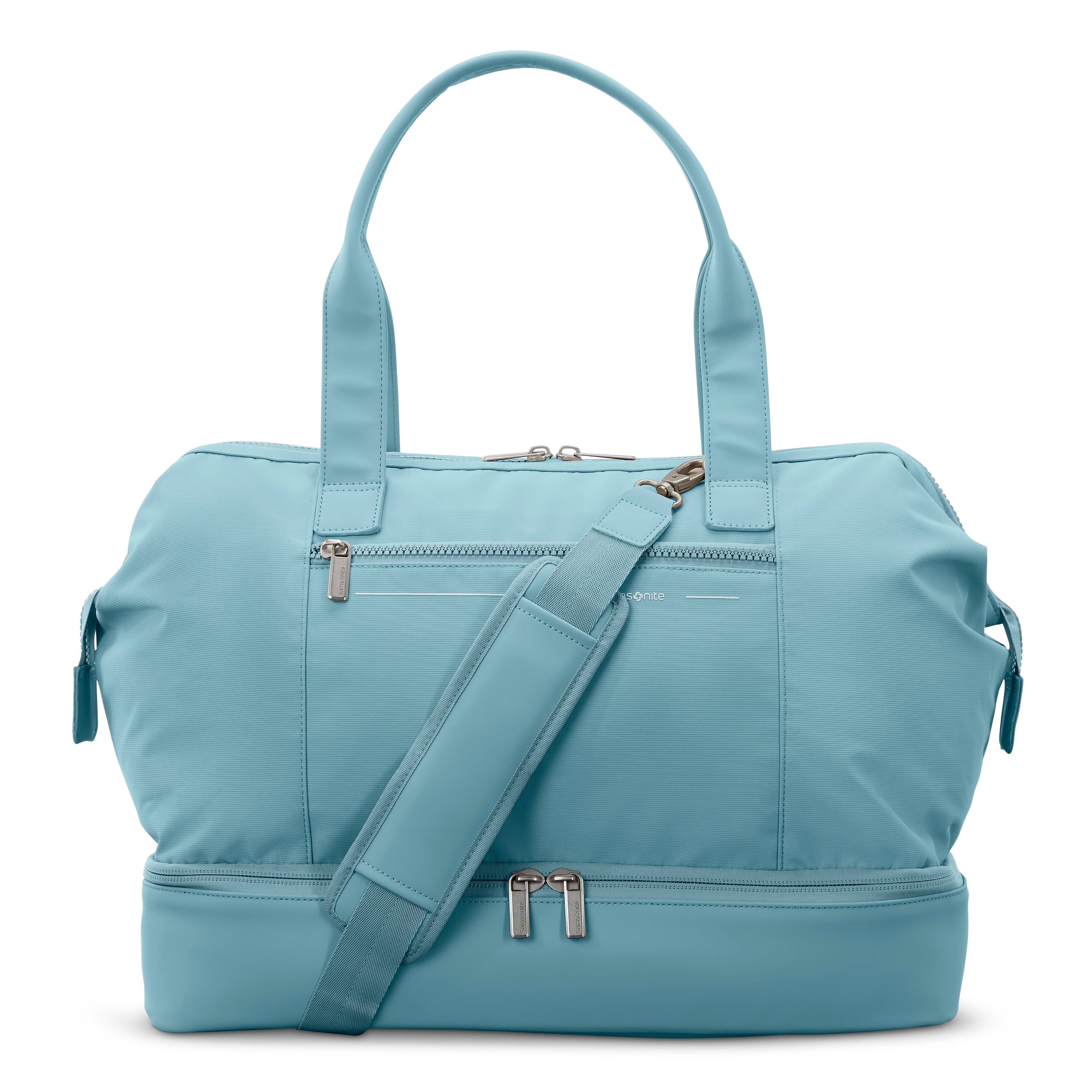 Samsonite Companion Weekender Bag 15.6 Inch - Durable Carry-On Luggage for Travel, Gym & Weekend Getaways
