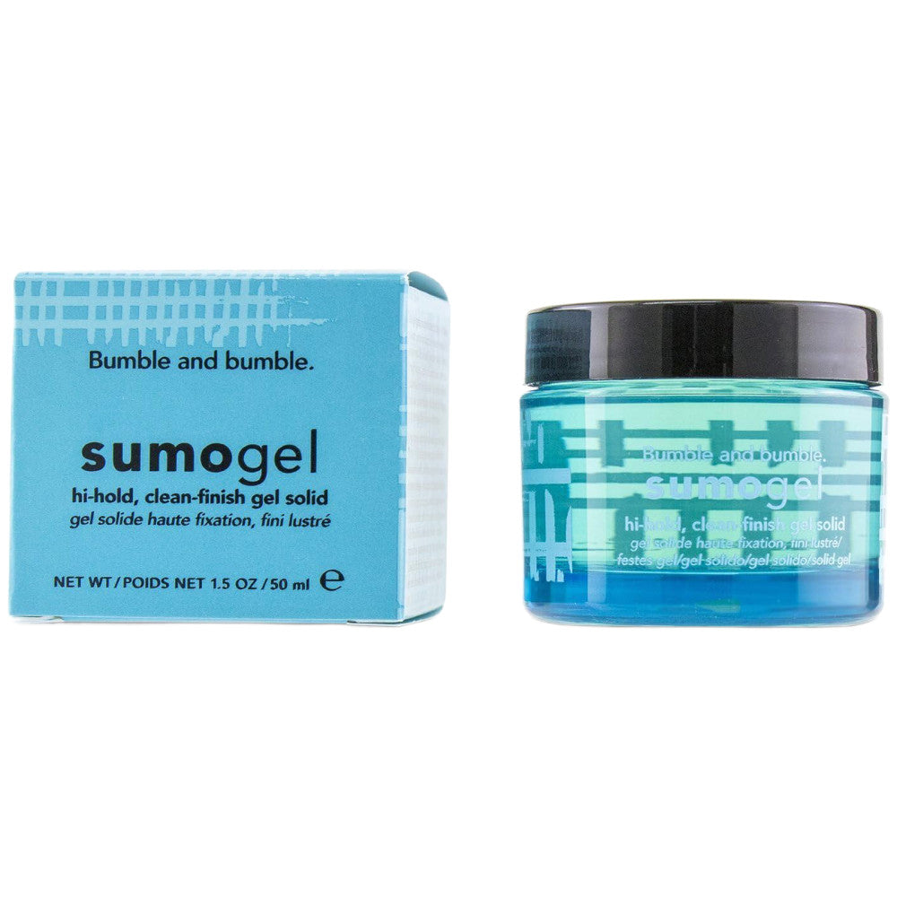 Bumble and Bumble SumoGel 1.5 oz - Strong Hold Styling Gel for Men & Women - Perfect for Textured Hairstyles, Spikes, and All-Day Volume - Salon Quality Hair Styling Product