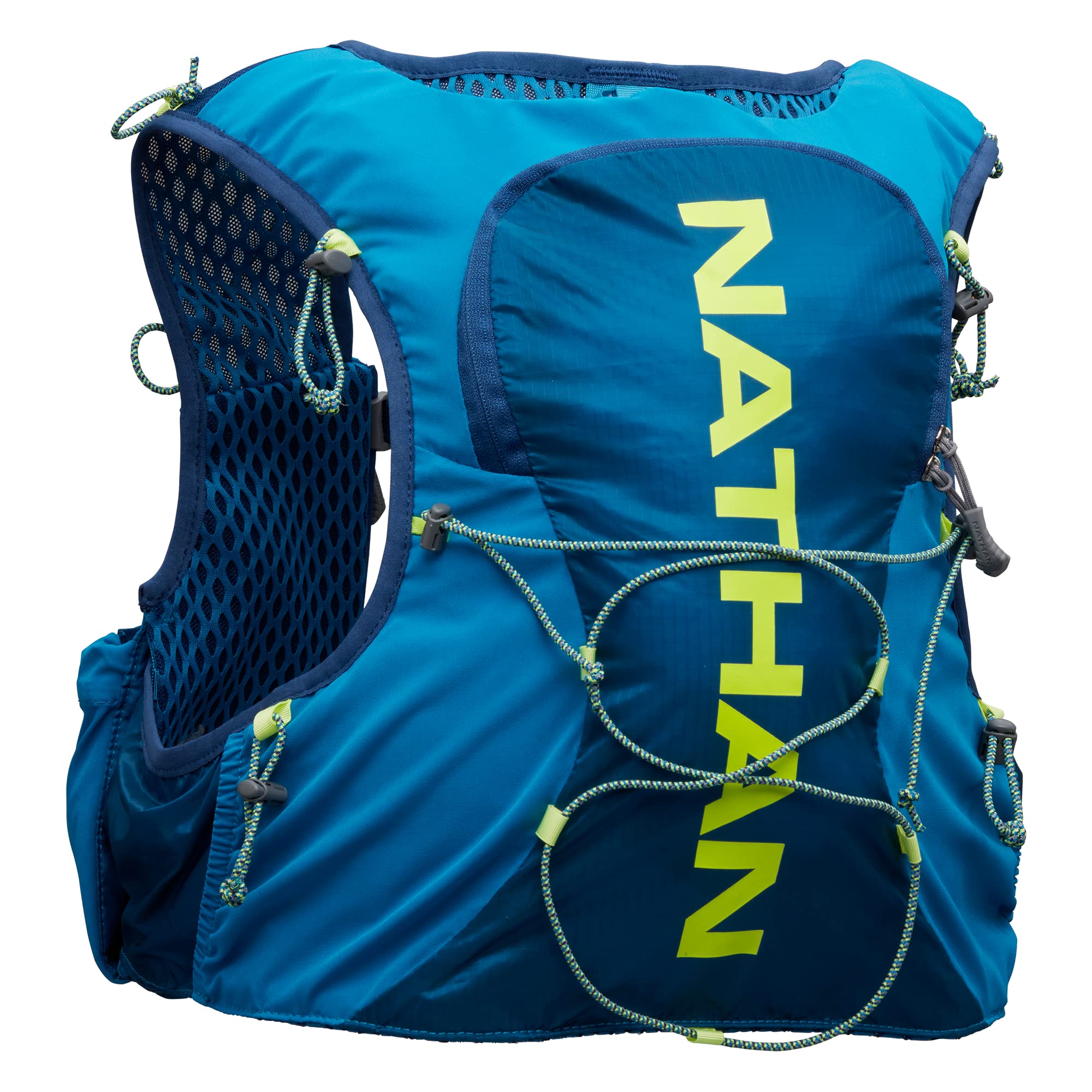Nathan Vapor Air 3.0 Hydration Vest - 7L Capacity with 2L Water Bladder, Breathable Air Mesh Shoulder Straps, Multiple Storage Pockets | Perfect for Running, Hiking & Outdoor Adventures