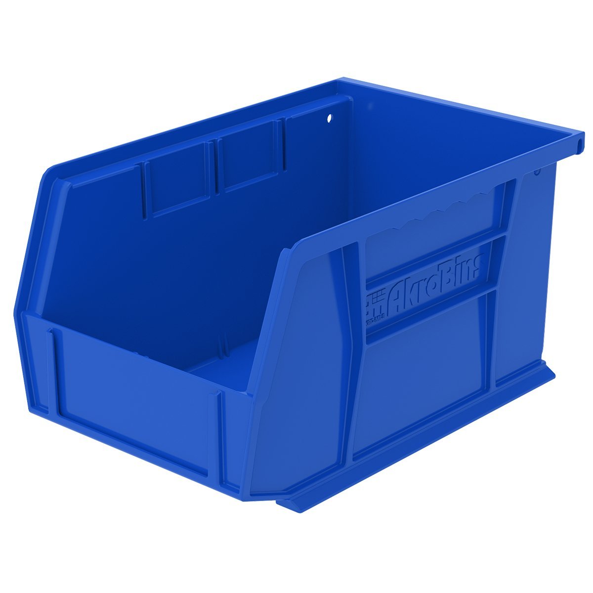 Akro-Mils 24-Pack Storage Bins Set - 12 Hanging Organizer Bins 9