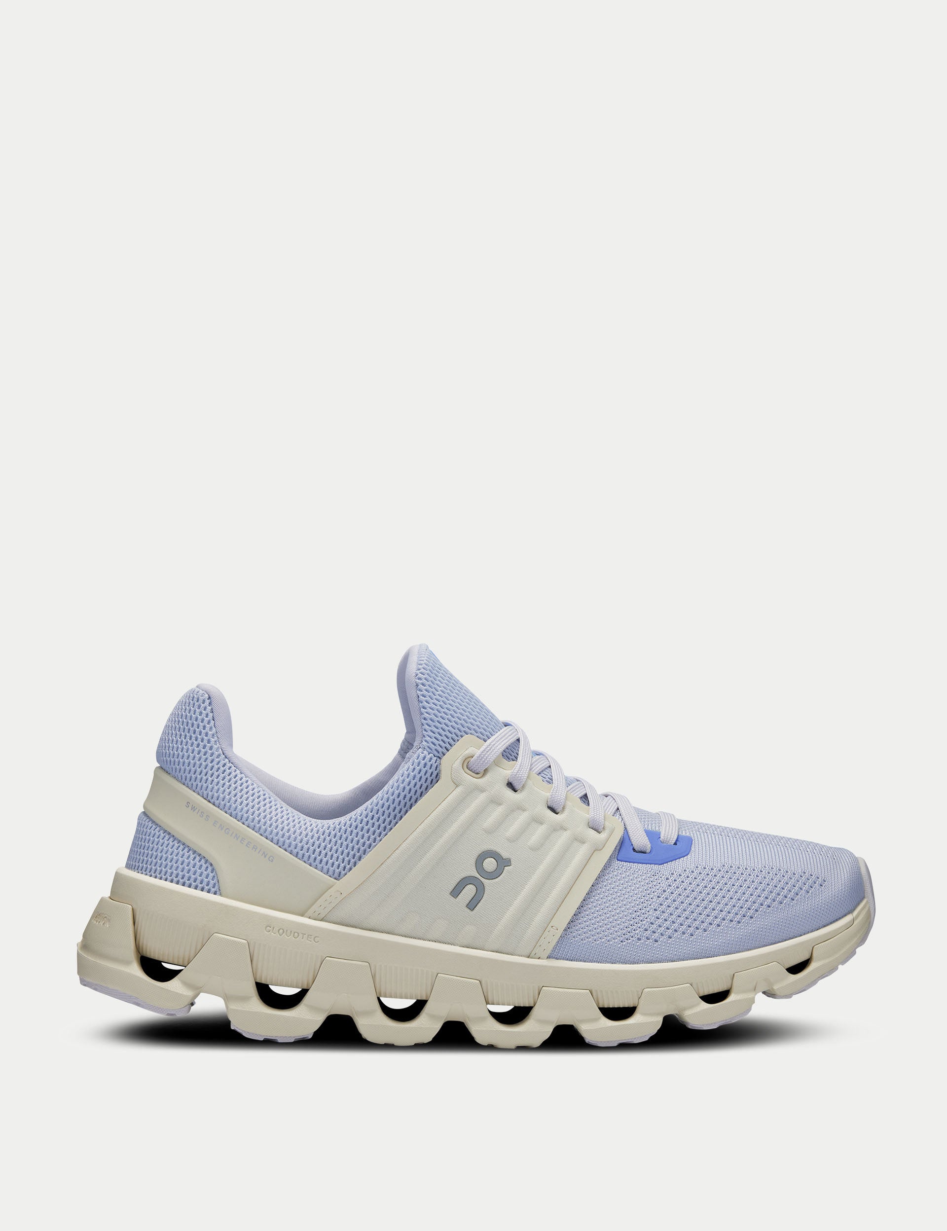Cloudswift 3 AD Running Shoes - Heather/Cream Color - Lightweight & Breathable for Women's Jogging, Gym Workouts & Daily Walking