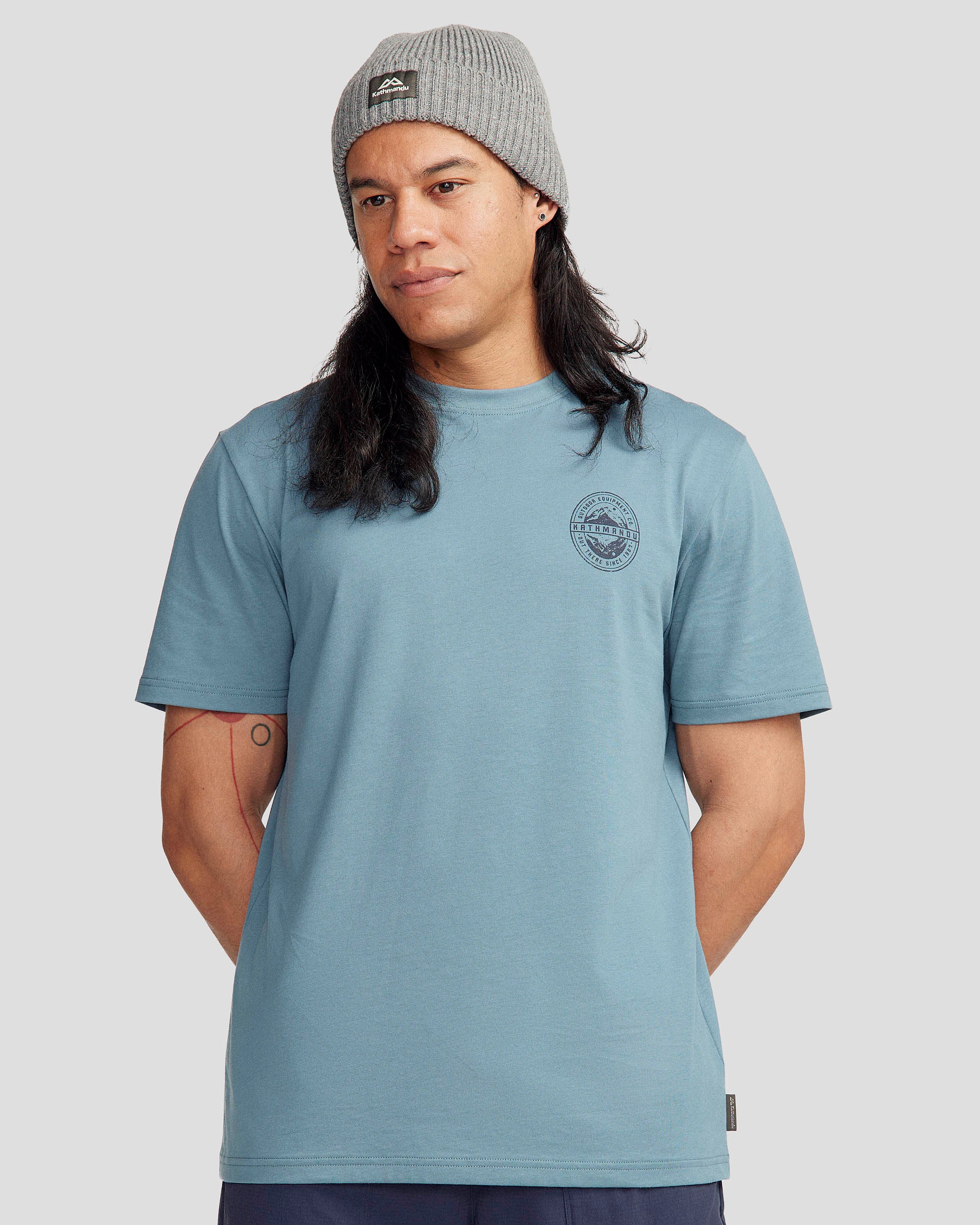 Washed Blue