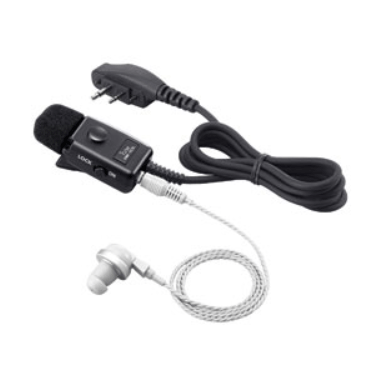 Icom HM153LA Professional Covert Microphone - High-Quality Spy Listening Device for Surveillance, Security & Undercover Operations