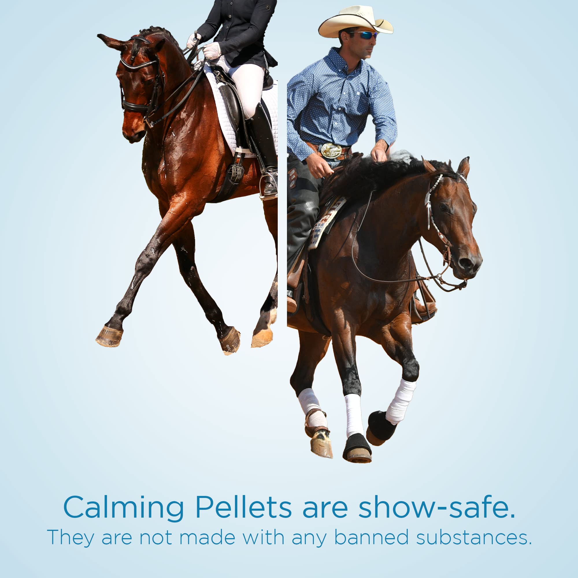 Formula 707 Calming Horse Supplement 20LB Bag – 160 Servings – Anxiety Relief & Focus Support for Horses – L-Tryptophan, Thiamine & Magnesium – Ideal for Training, Competition & Stressful Situations
