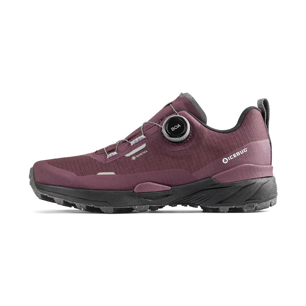 Icebug Rover 2 RB9X GTX Women's Waterproof Hiking Boots - Winter Traction Shoes for Outdoor Adventures & Snow Trekking