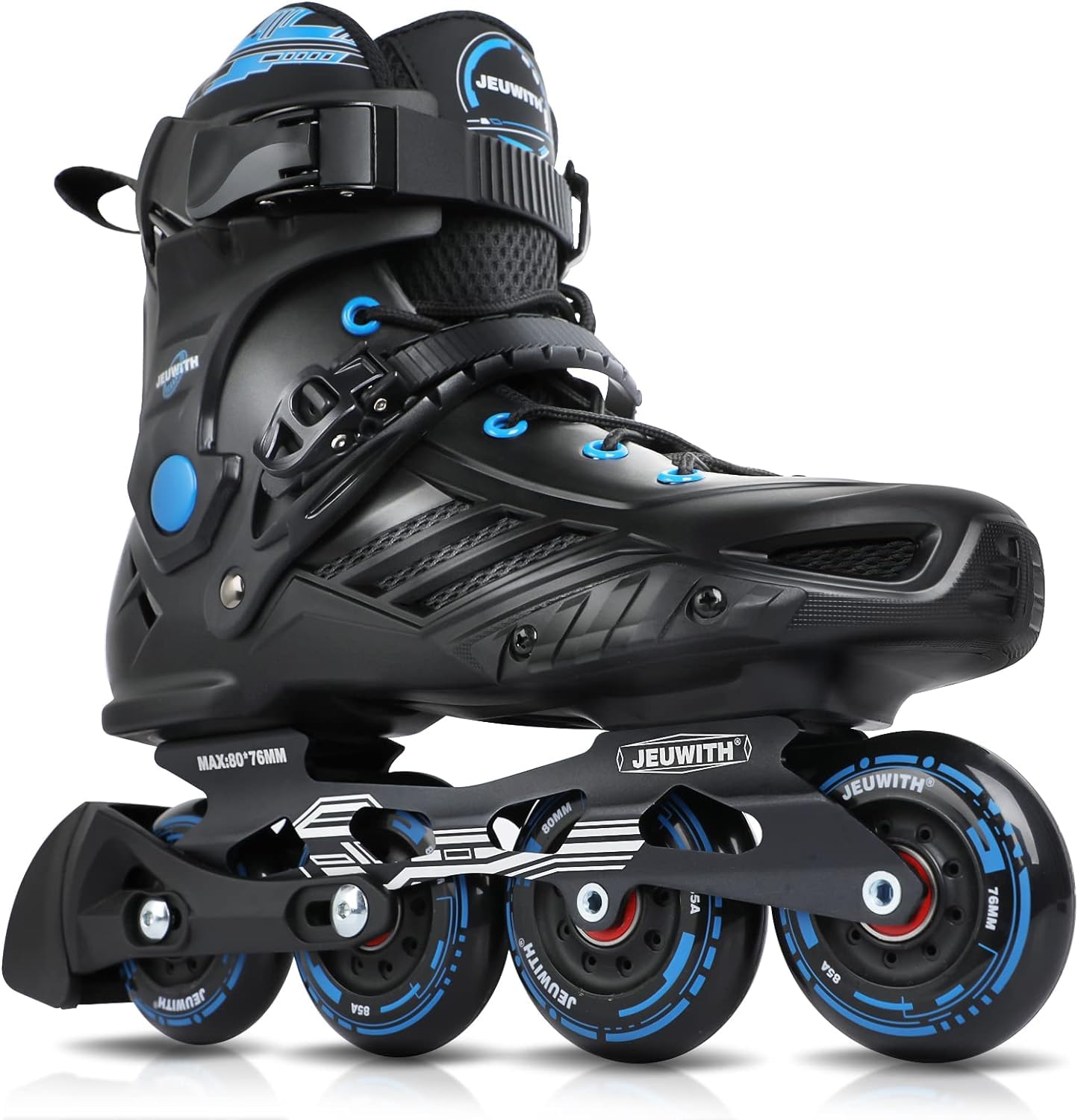 Professional Unisex Inline Skates for Adults - Outdoor & Street Roller Blades for Men & Women - Perfect for Fitness, Recreation & Urban Skating
