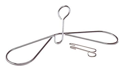 Sturdy Hanging Utility Hooks - Heavy Duty Wall Mount Organizer for Home, Garage & Office - Perfect for Hanging Tools, Keys, Coats & More