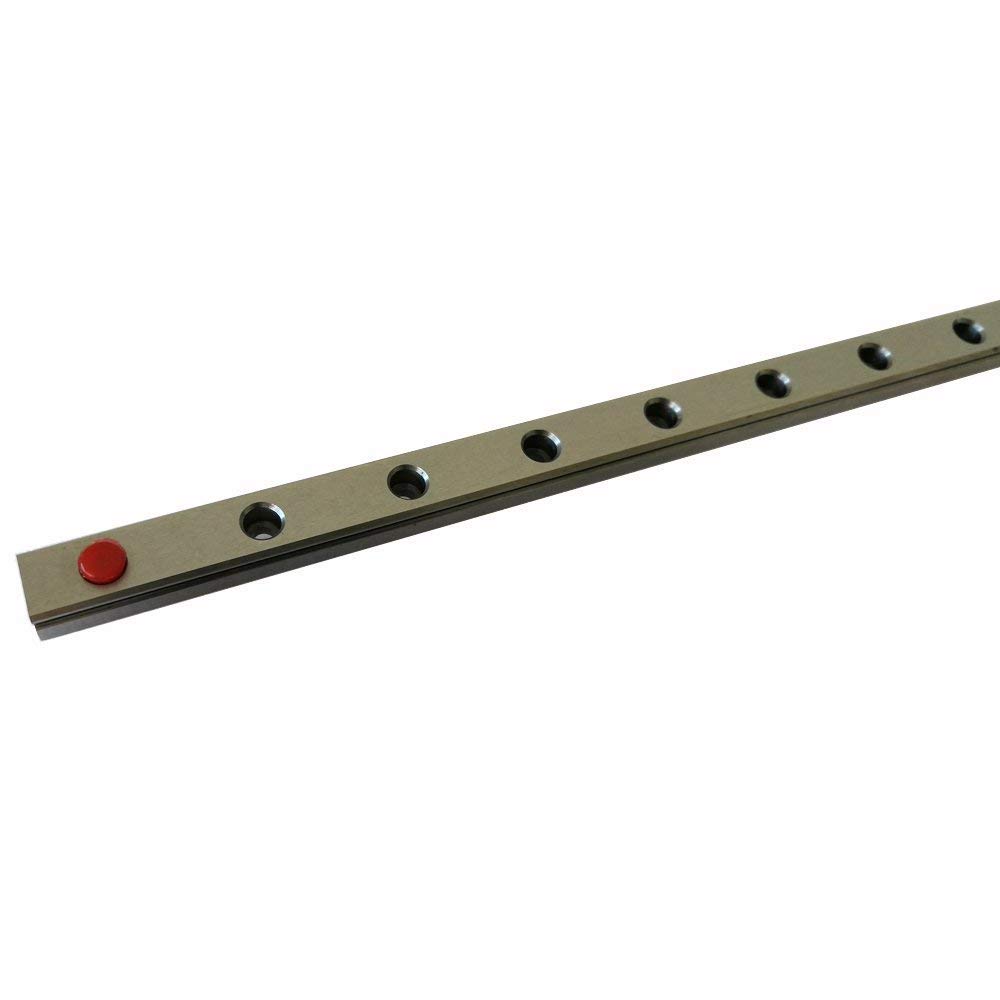 IVERTECH MGN12 300mm Linear Rail Guide with MGN12H Stainless Steel Carriage Block - High Precision Upgrade for Ender 3, CoreXY, Tronxy, Delta Kossel 3D Printers & CNC Machines | Perfect for 3D Printing, Laser Cutting, and Industrial Automation Applications