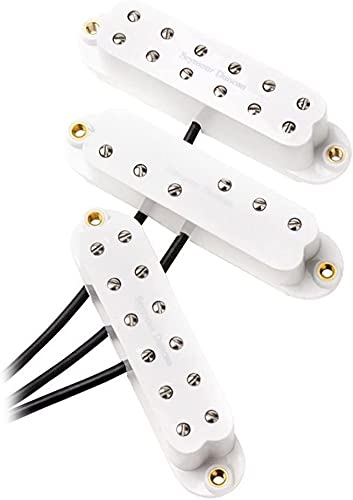 Seymour Duncan Everything Axe Strat Pickup Set with Dunlop String Change Tool Kit & Nickel Wound Strings - Electric Guitar Upgrade for Rock, Blues & Metal Performance
