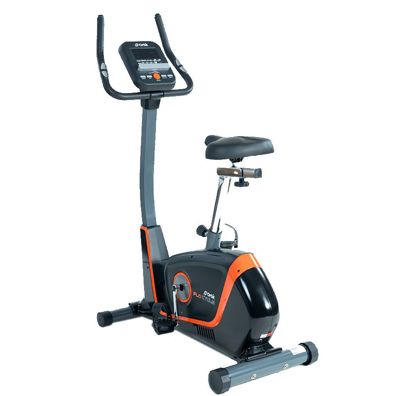 Orbit FloBike - Premium Folding Exercise Bike for Home Workouts | Compact & Portable Indoor Cycling Bike for Cardio & Fitness Training | Perfect for Small Spaces, Apartments & Home Gyms