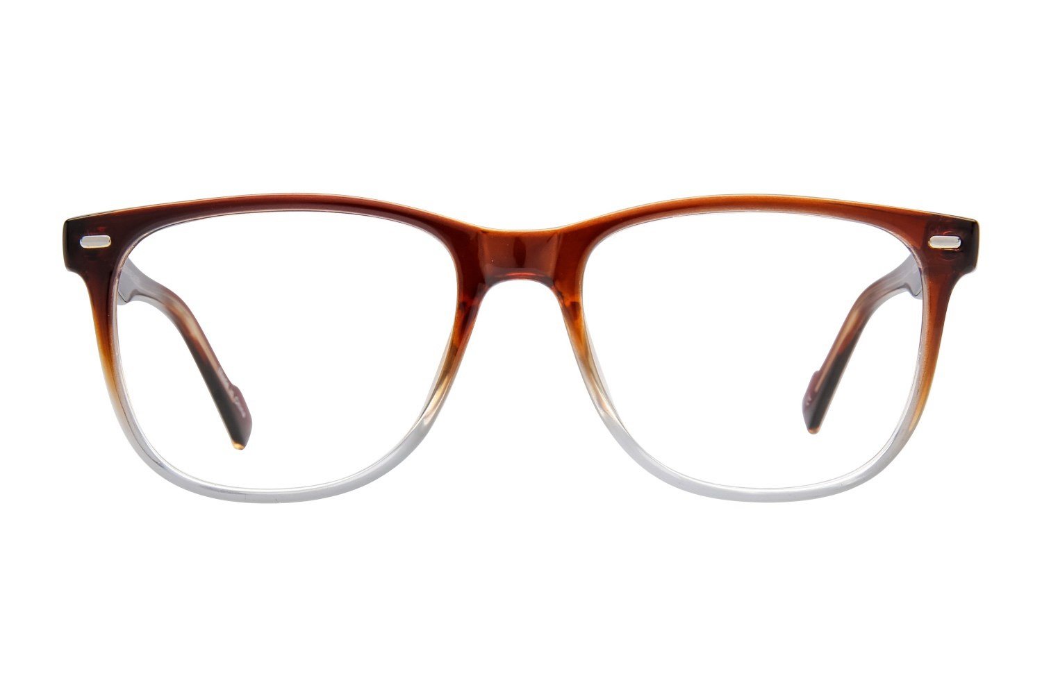 Stylish Unisex Eyeglasses for Men & Women - Trendy Modern Frame Collection - Perfect for Work, Reading & Fashion Accessories
