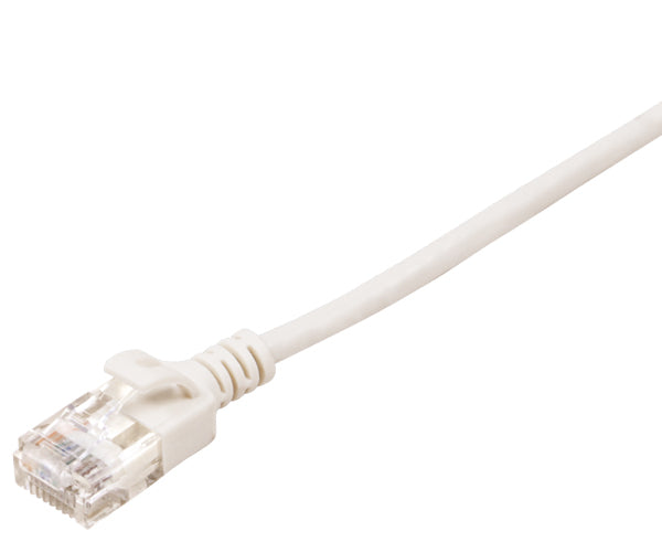 High-Speed CAT6 Ethernet Cable 3ft - Slim & Snagless RJ45 Patch Cord, 28AWG for Gaming, Streaming & Home Office Networking