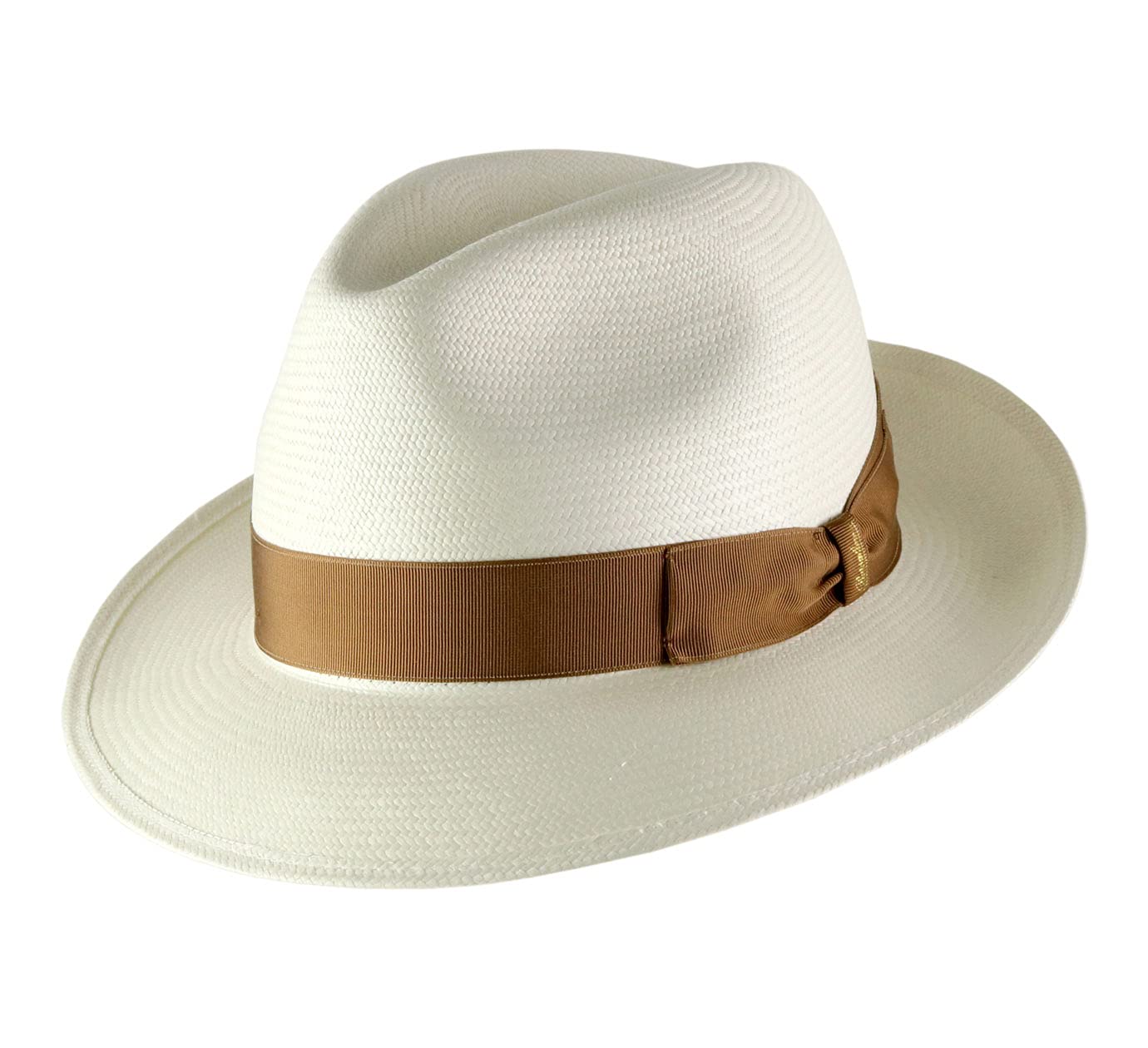 Borsalino Men's Panama Hat - Classic Summer Straw Hat for Outdoor, Beach, and Travel - Lightweight & Breathable for Sun Protection