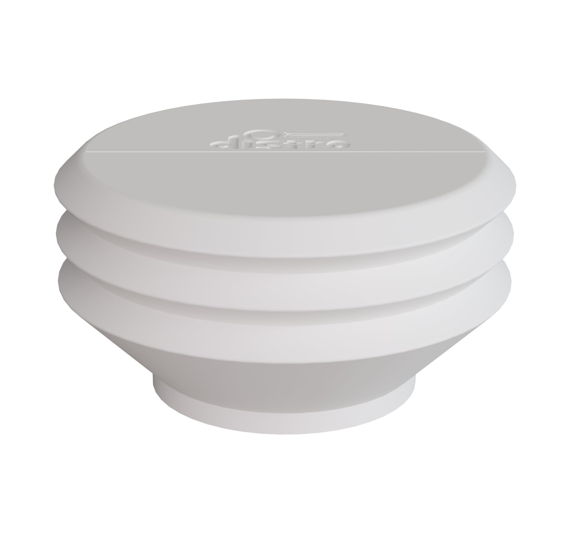 Premium Silicone Retention Bellow for Niche Zero & Duo Coffee Grinders - White | Dosing Aid for Espresso & Pour Over Brewing