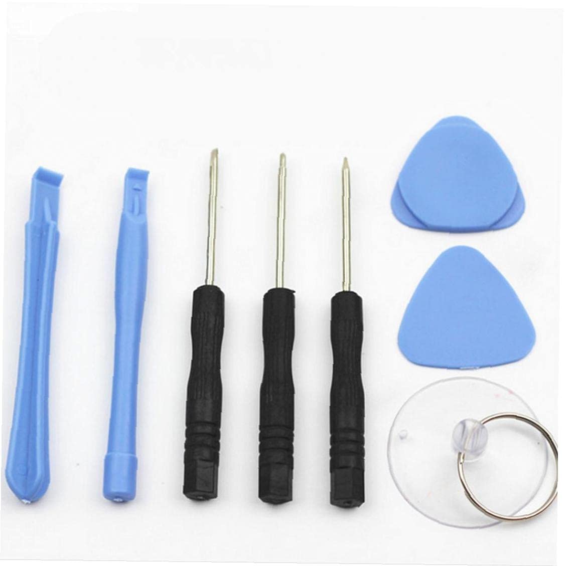 11 in 1 Professional Phone Repair Tool Kit - Precision Screwdriver Set for iPhone, Samsung & Smartwatch Glass Repair | Perfect for DIY Fixes & Electronics Maintenance