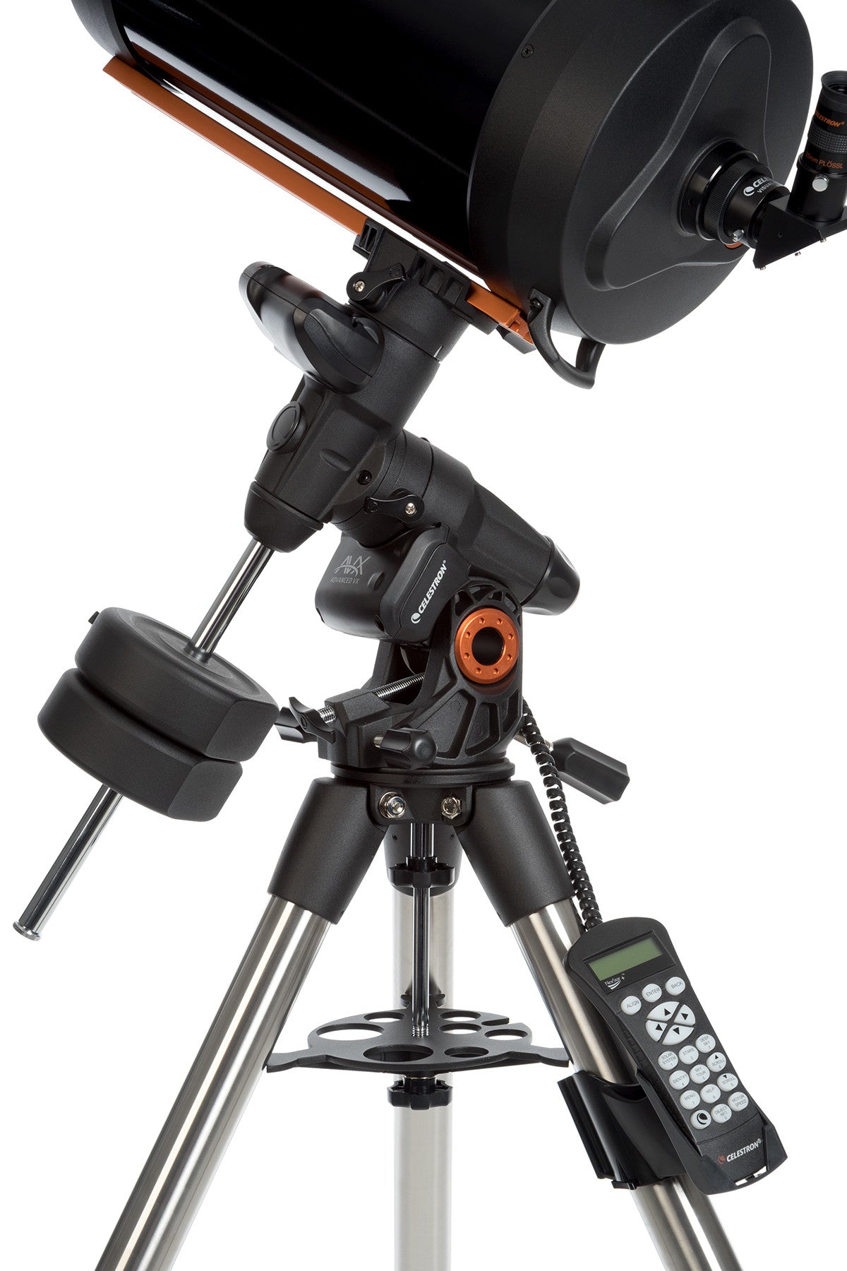 Celestron Advanced VX 9.25 Inch Schmidt-Cassegrain Telescope with Tripod - High-Powered Astronomy Telescope for Stargazing, Astrophotography & Celestial Observation (Model 12046)