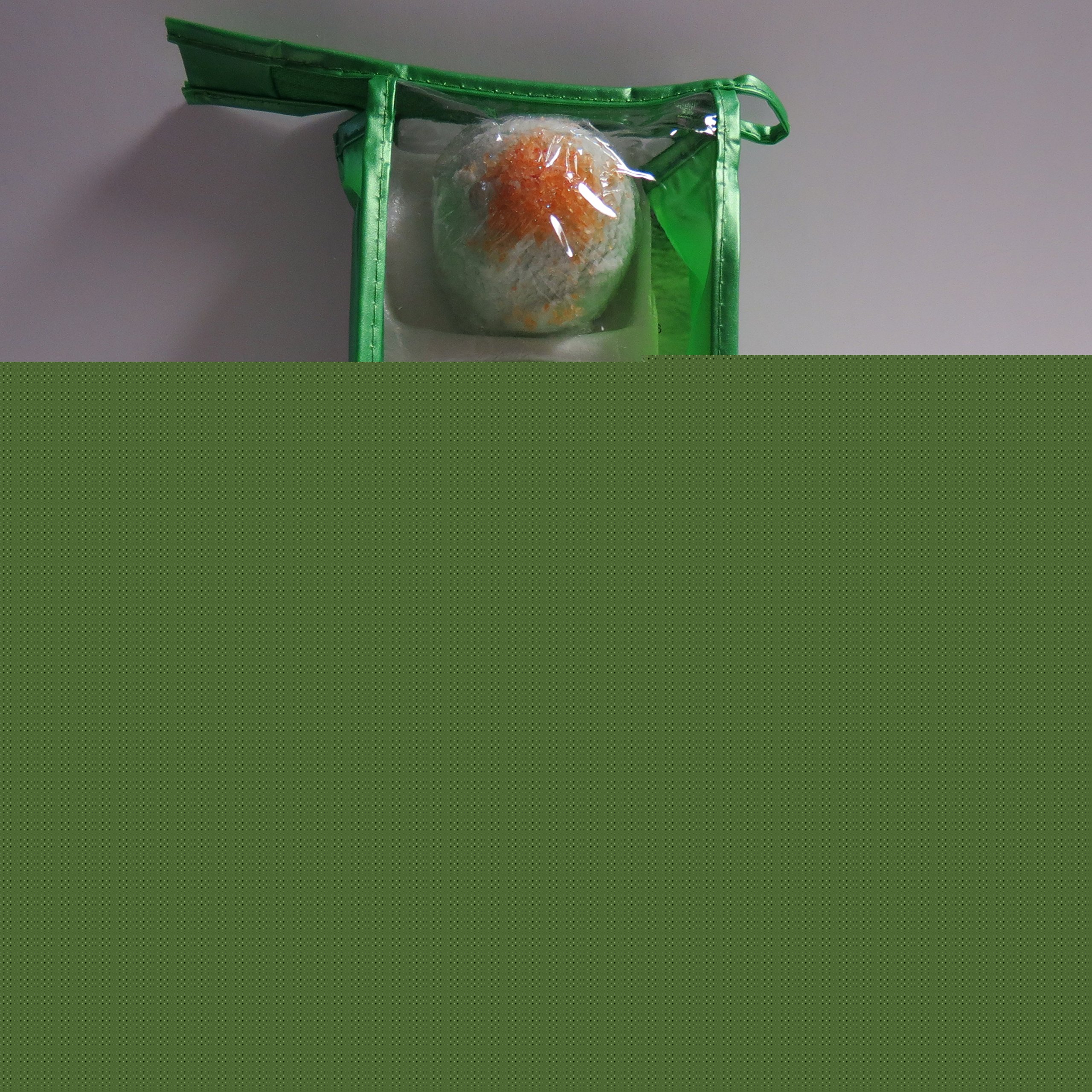 Dead Sea Spa Care Cucumber Melon Bath Bomb Set - 3 Luxurious Bubble Bath Truffles for Relaxing Spa Experience | Moisturizing Bath Bombs for Women, Gift Idea for Her | Perfect for Self-Care Nights & Stress Relief