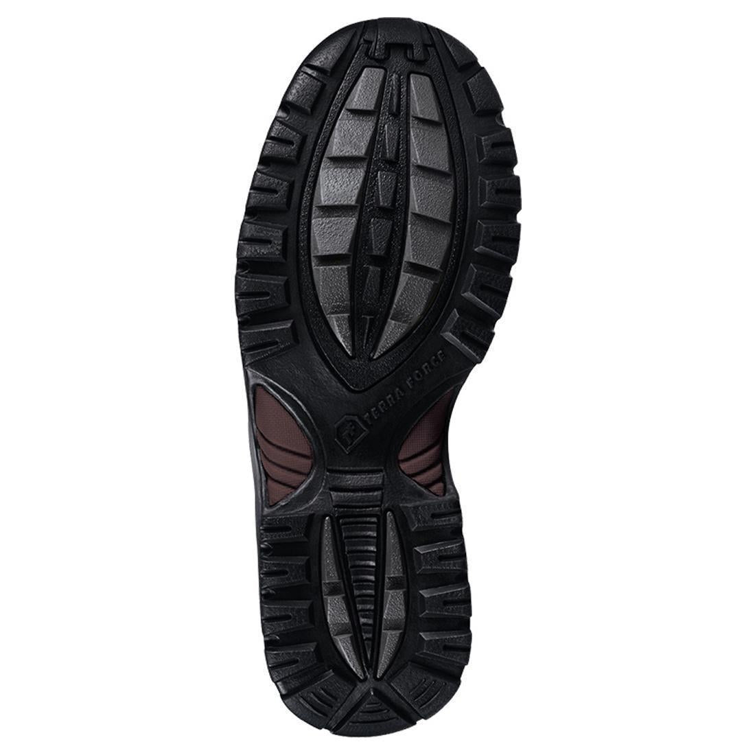 **Radical 452 5.5 Inch Waterproof Hiking Boots for Men & Women - Dark Brown - Outdoor Trekking & Trail Walking**