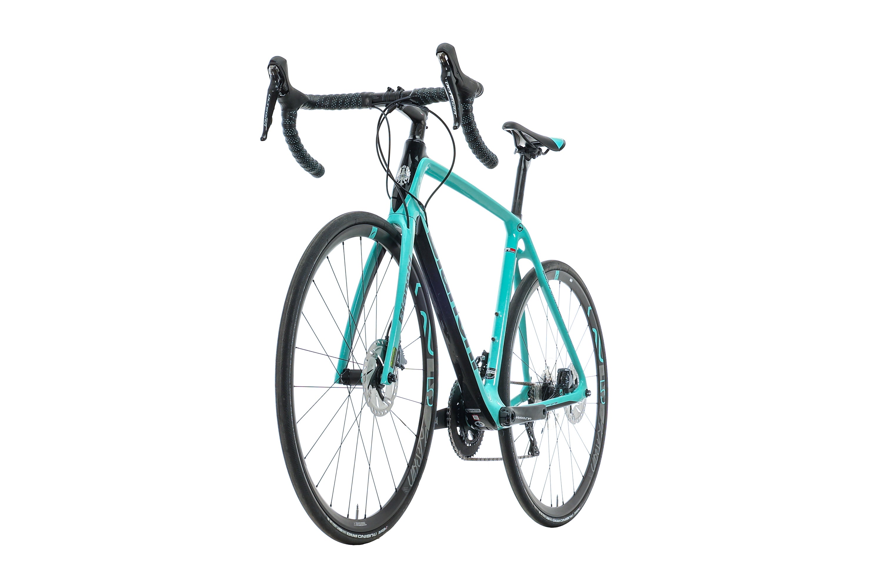 Bianchi Infinito CV Road Bike 2019 - 57cm Carbon Frame Endurance Bike for Long Distance Cycling & Racing | Perfect for Commuting, Training & Competitive Road Races