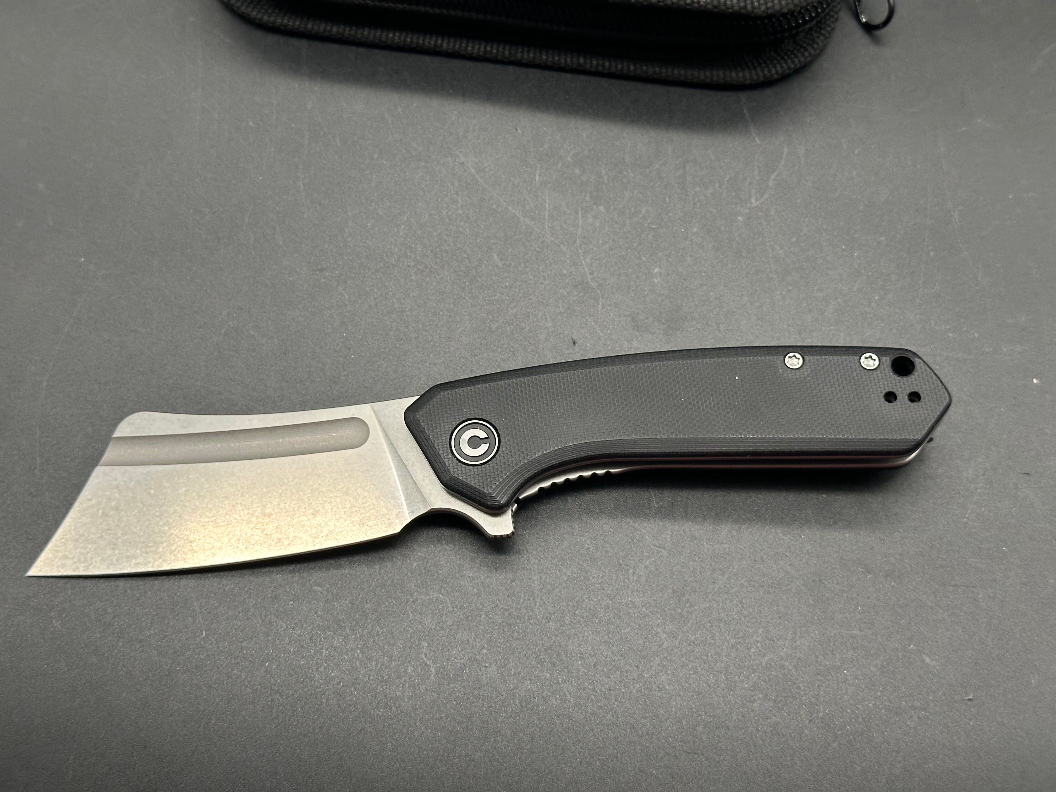 Civivi Mini Bullmastiff & Kizer Mini Sheepdog Knife Combo - 2 for 1 Deal - 9CR & CPM 4V Steel Blades - Perfect for EDC, Camping, and Outdoor Adventures