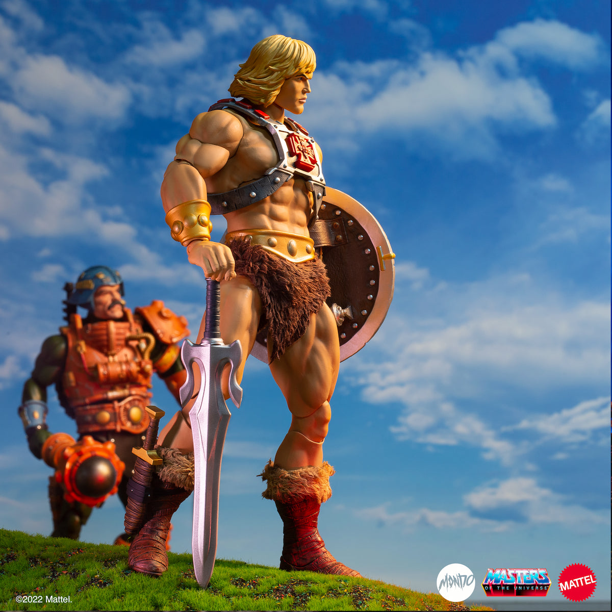 Masters of the Universe He-Man 1/6 Scale Collectible Action Figure - Perfect for Display, Gifts, and MOTU Fans Collection