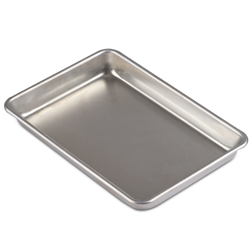 Eighth Size Sheet Pan - Nonstick Baking Tray for Cookies, Roasting Veggies & Meal Prep | Perfect for Small Batch Baking & Compact Ovens